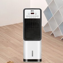 Mini AC 现代冷暖两用空调扇立式移动冷风扇暖风机家用制冷气风机