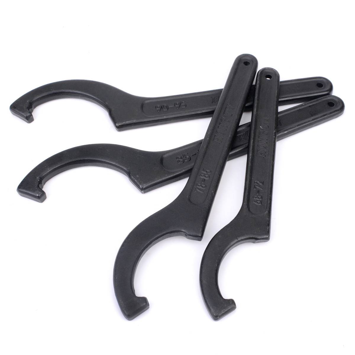 月牙扳手 勾扳手 水表盖专用扳手 勾板子22-26 -240-260-阿里巴巴