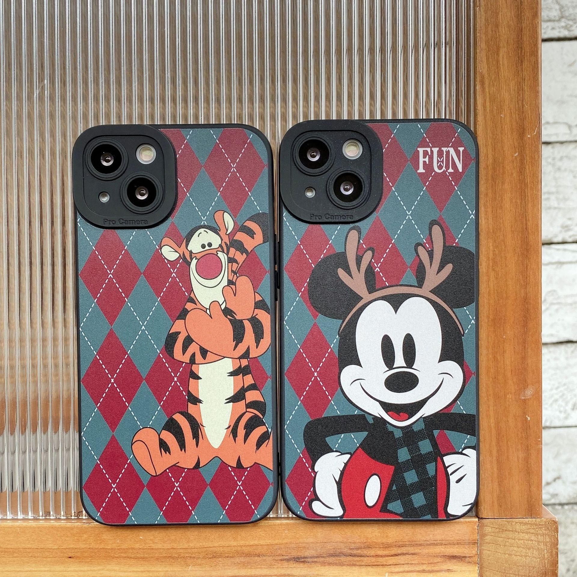 卡通12米奇xr跳跳虎xs适用iphone13苹果7手机壳11promax硅胶mini