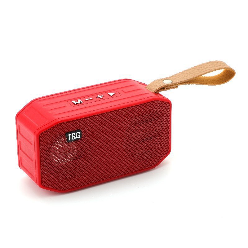 Tg296 Bluetooth Speaker Wireless Outdoor Creative Small and Exquisite Subwoofer Portable Card Plug-in Custom Audio