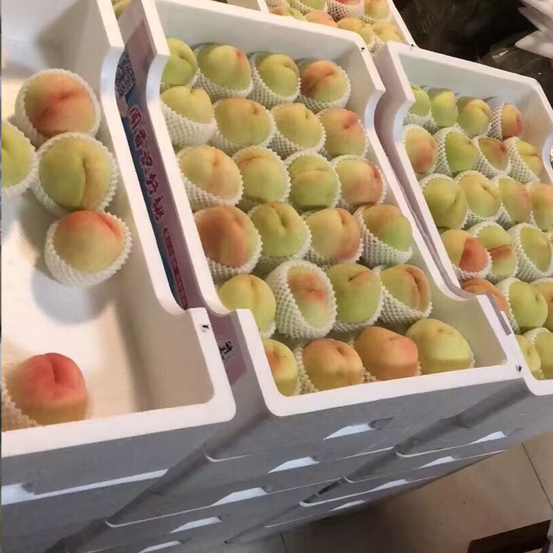 葡萄-枇杷泡沫托盘莓箱黄桃泡沫箱托盘泡沫水蜜桃芒果水果周-转箱
