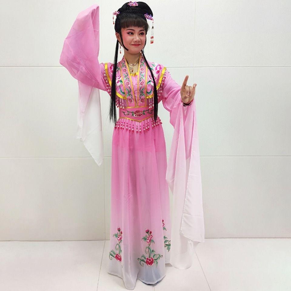 戏剧戏曲戏服古装渐变绣花七仙女多色款越剧黄梅戏表演出舞蹈衣服