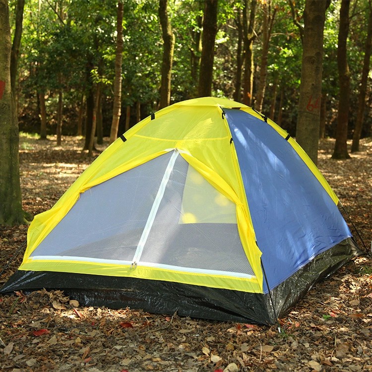 Muzi Outdoor Double Camping Tent Beach Picnic Camping Simple Installation Pop-up Multifunctional Tent