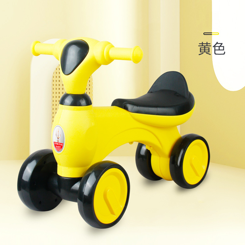 Baby Balance Car Children's Walkers Scooter Luge Swing Car Walker Bicycle Light-Emitting Toys