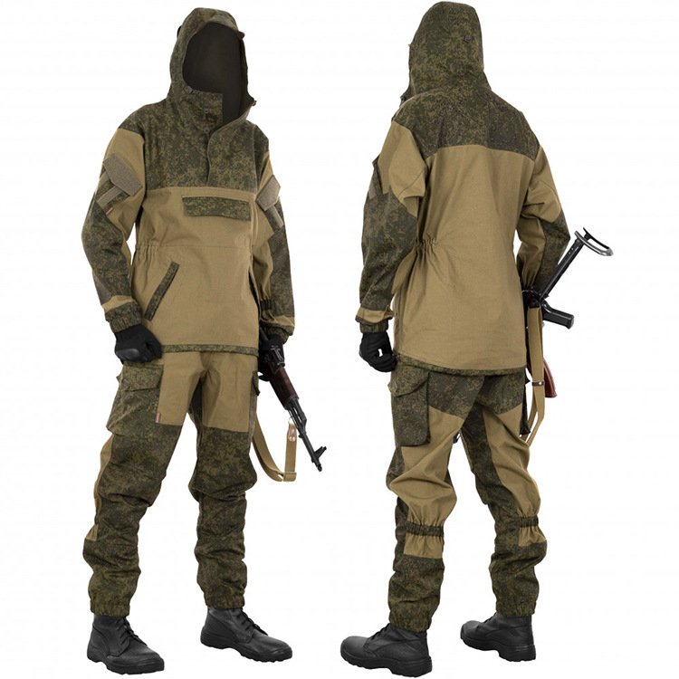 俄罗斯特种兵作战服 gorka-4 军迷战术罩衣 俄罗斯户外狩猎套服