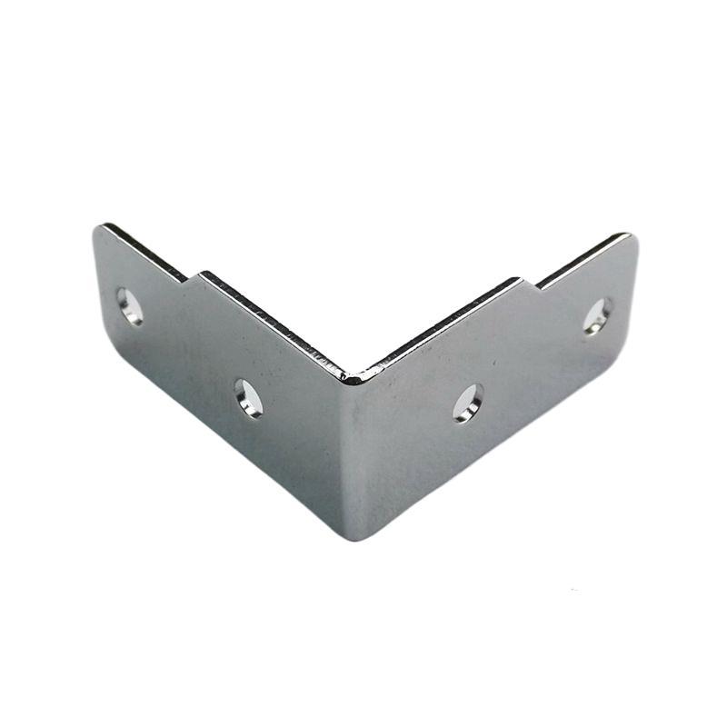 aw039包条金属包角铁包边木箱航空箱配件护角护边直角角码包条