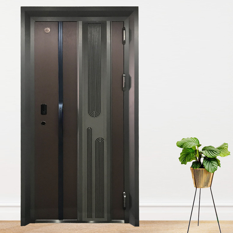 广东防盗韩式门单扇门单开门简约单开门豪华门商品房入户门批发