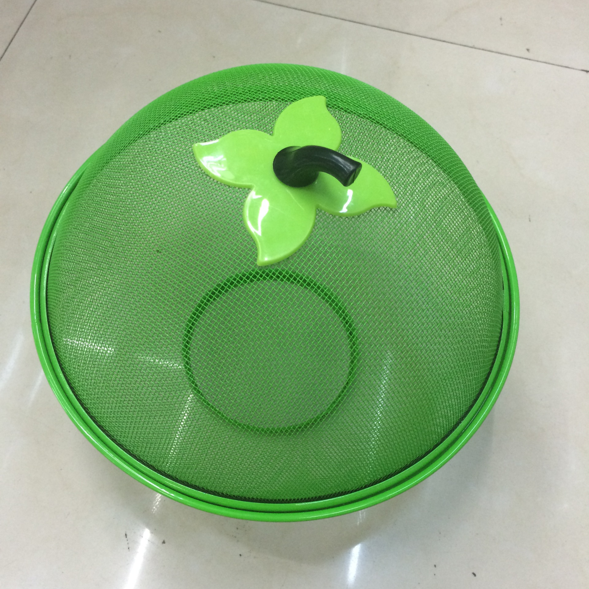 Household Oval Vegetable Basket Water Fruit Basket
