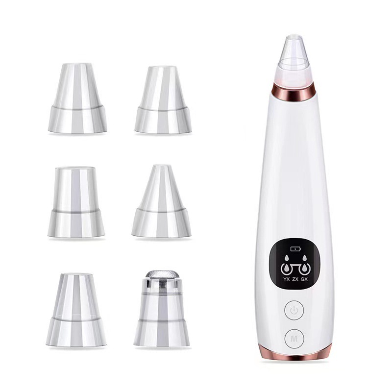 Amazon Foreign Trade Edition Blackhead Apparatus Electric Pore Suction Cleaner Acne Removing Grease Face Household Beauty Instrument