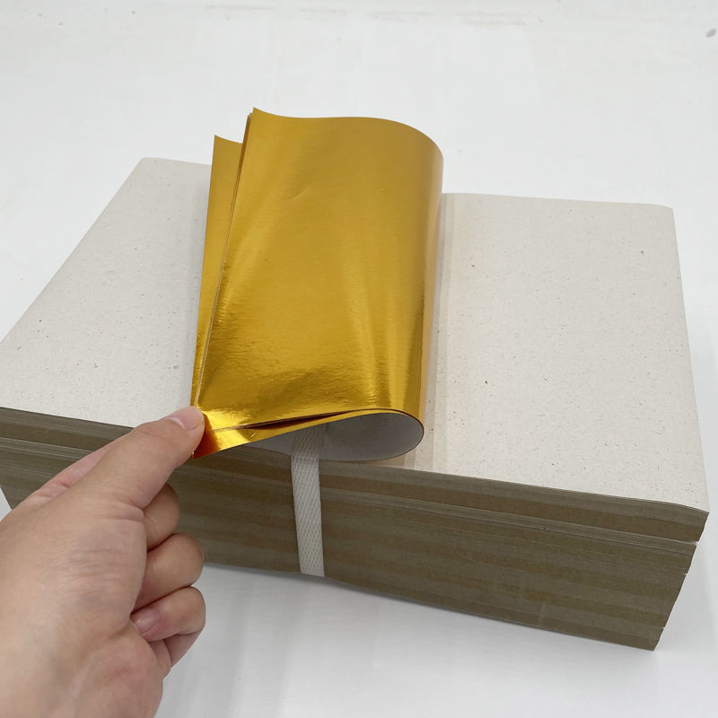 30*20cm大号金银块元宝纸半成品烧纸祭祀用品拜佛金纸银纸折莲花跨境