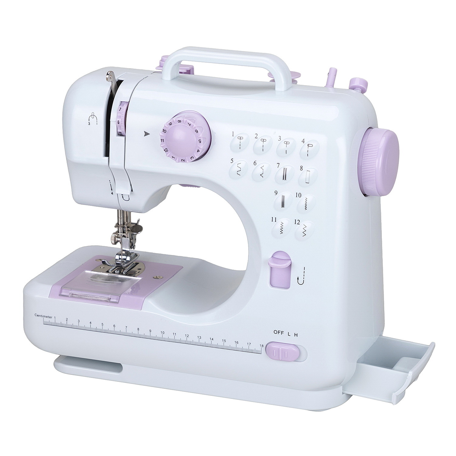 505 Sewing Machine E-Commerce Amazon Household Sewing Machine Mini Portable Lock Edge Buttonholing Thick