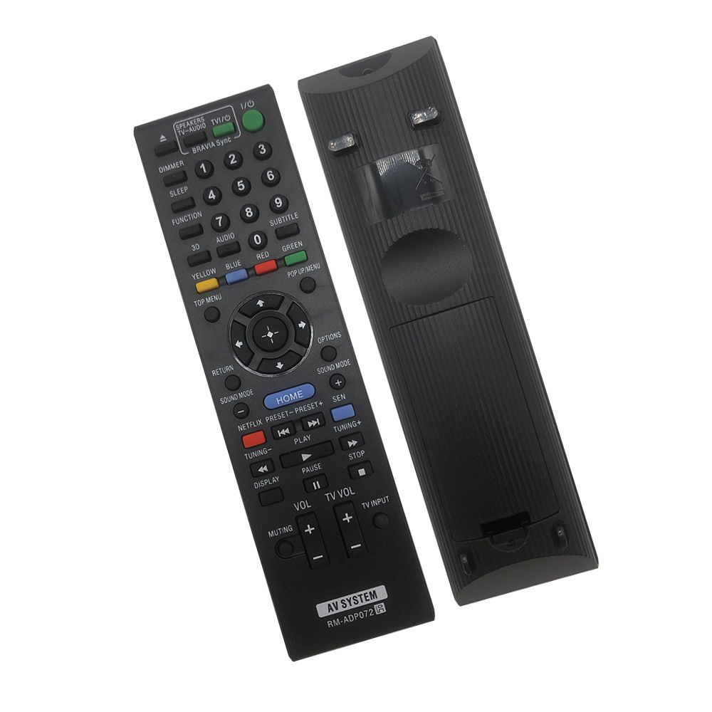 rm-adp072 remote control 适用于 sony 索尼 蓝光 dvd av 遥控器