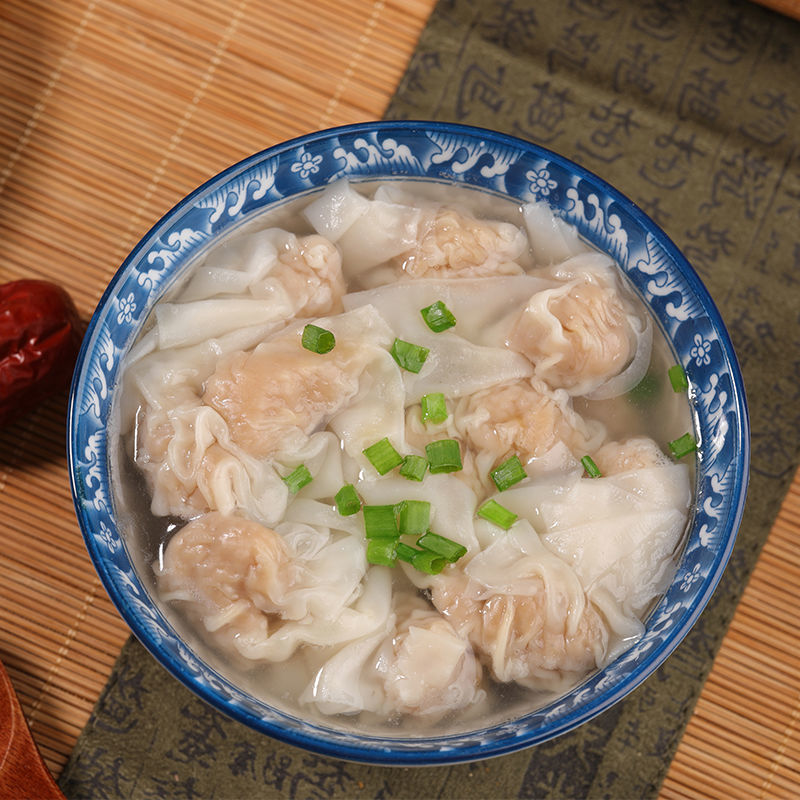 馄饨批发沙县小馄饨粒速食小吃混沌扁肉云吞燕皮薄方便冷冻