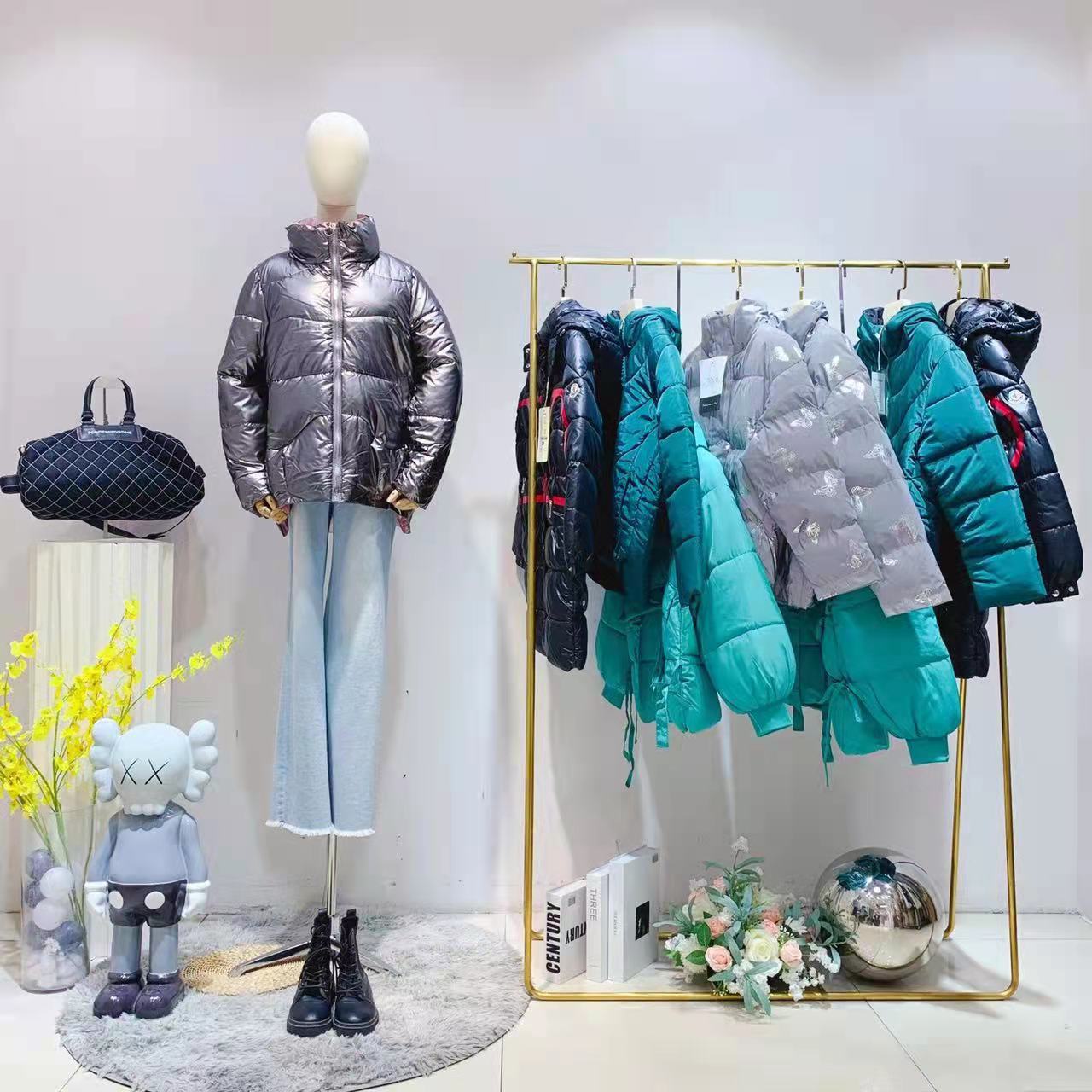 马克华菲21冬大牌剪标折扣女装chuu专柜撤柜品牌库存外贸尾货女装