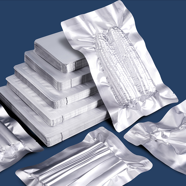 耐高温铝箔袋自立自封袋熟食保鲜真空食品袋茶叶包装袋锡纸密封袋
