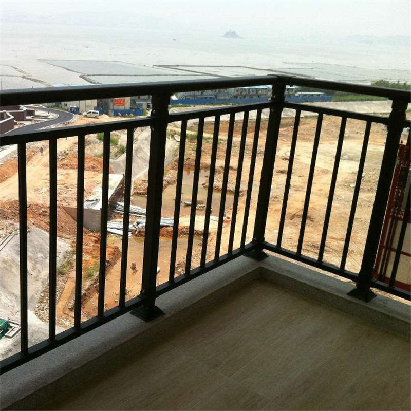 定制铁艺楼梯扶手阁楼栏杆室内家用走廊围栏飘窗阳台护栏简约现代