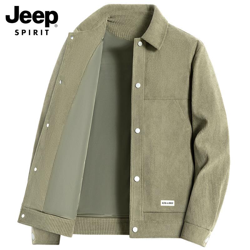 男士春秋款休闲夹克男款春季新款痞帅外套男高档男装外衣-阿里巴巴