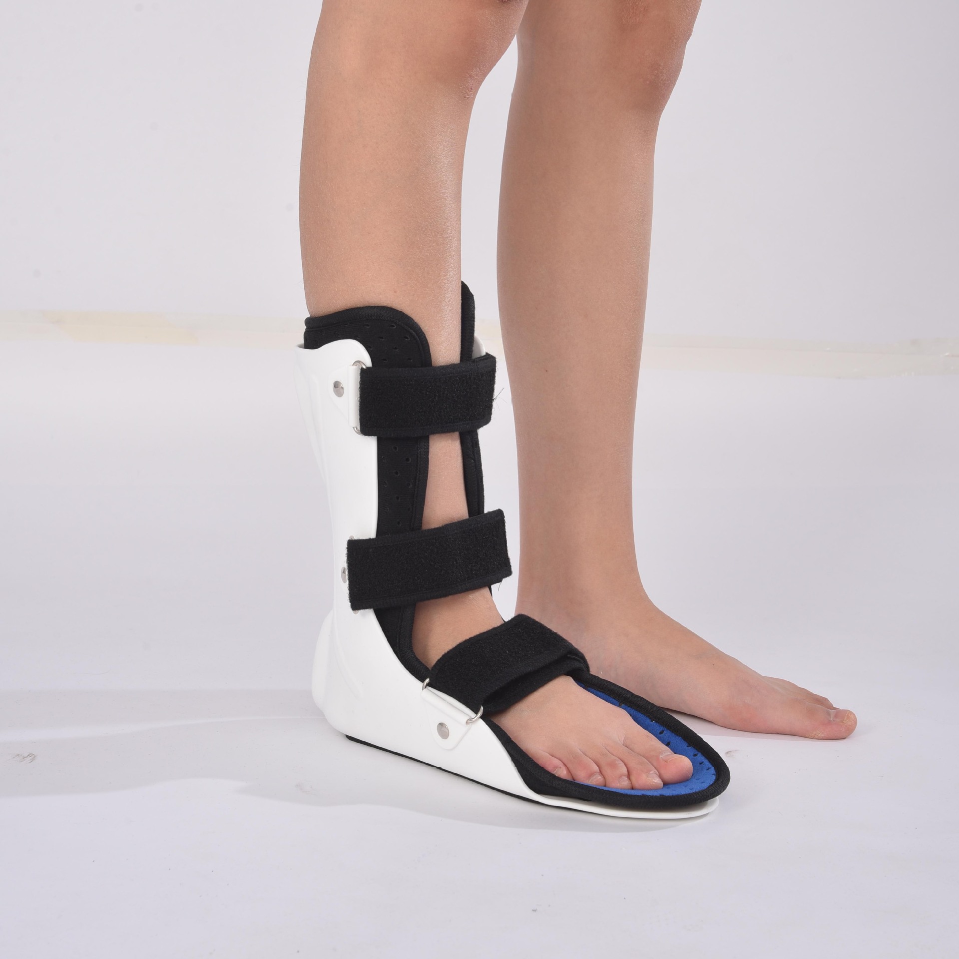 成人踝关节足托 跟腱部训练 白天日用足部行走 透气足踝固定支具