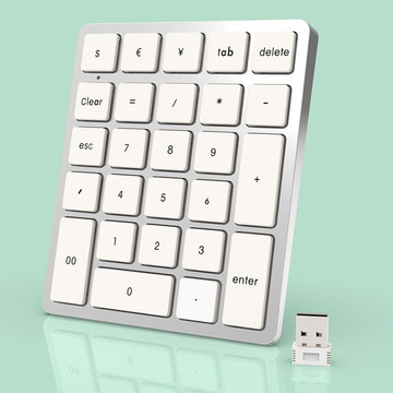 4g数字键盘26键财务会计笔记本电脑外接键盘适用于mac系统-阿里巴巴
