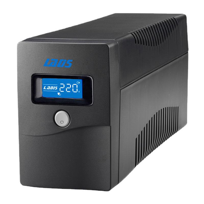 雷迪司ups不间断电源h600防雷稳压360w lcd长寿命电