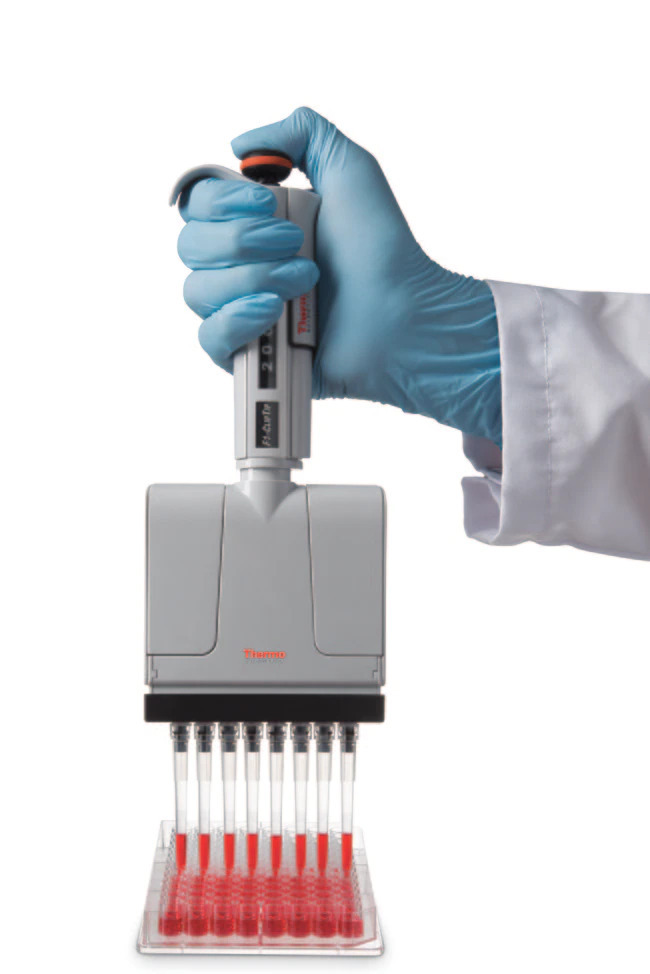 thermo赛默飞 f1-cliptip 多通道移液器