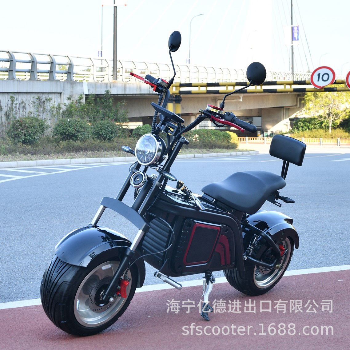 eec harley citycoco scooter 1500w60v20a欧盟eec认证电动哈雷车