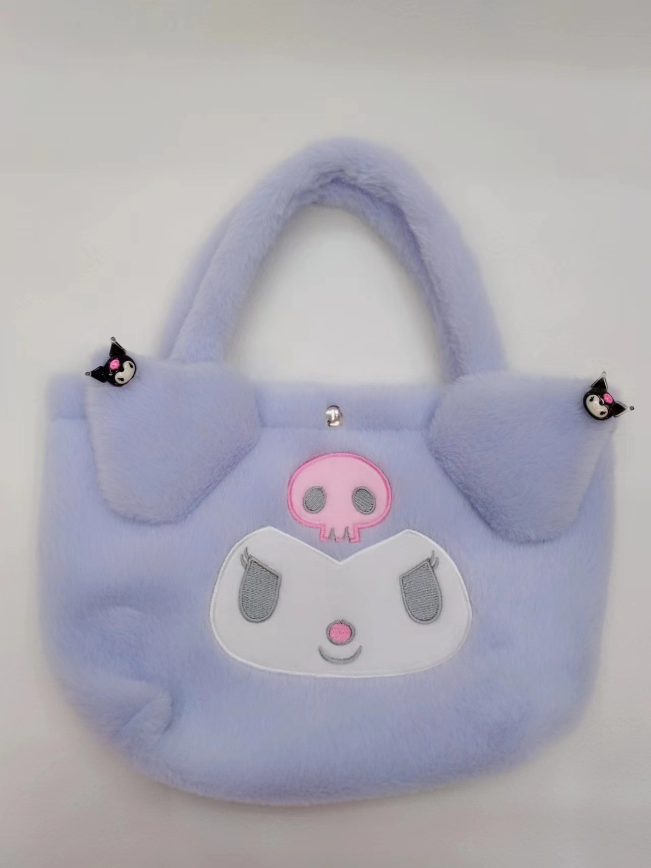 Children's Cartoon Cinnamoroll Babycinnamoroll Melody Cute Plush Bag 2023 New Girl Handbag Lunch Bag