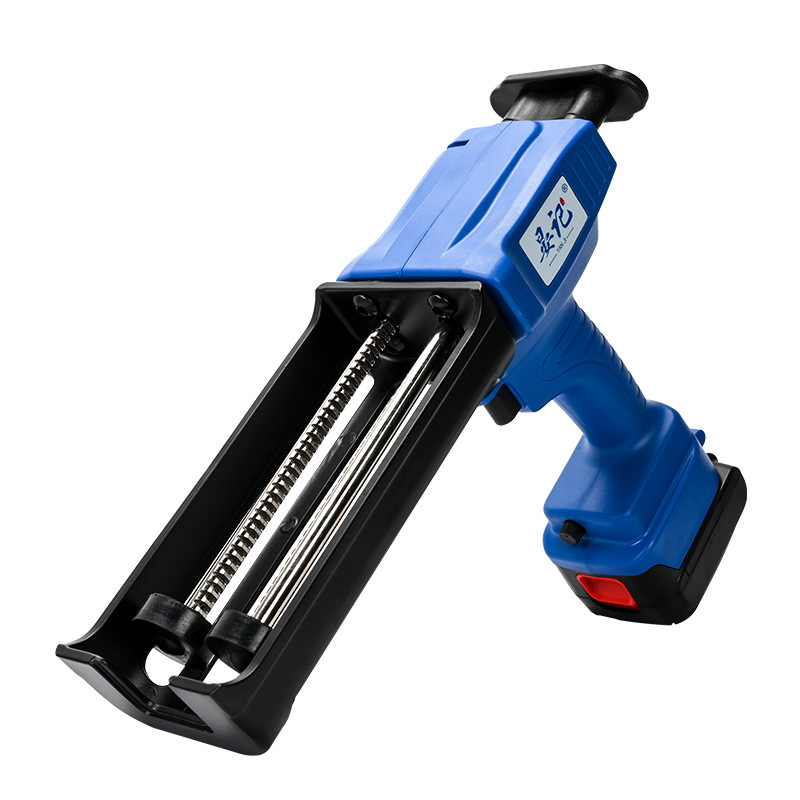 美缝剂施工工具电动美缝胶全自动双管锂电美缝电动美缝打胶机
