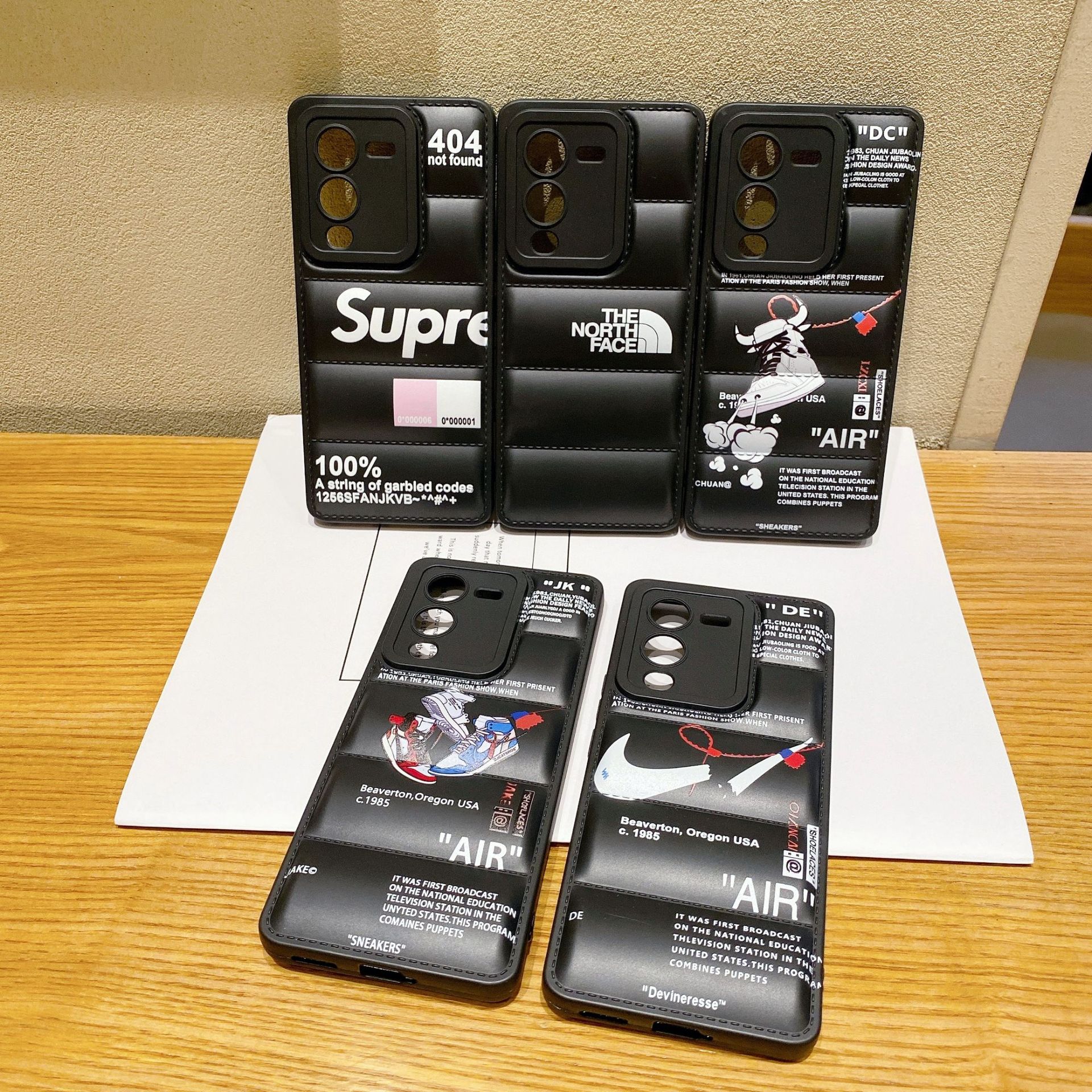 羽绒服彩绘潮牌现货厂家保护手机壳适用小米红米12/13c/note12/13