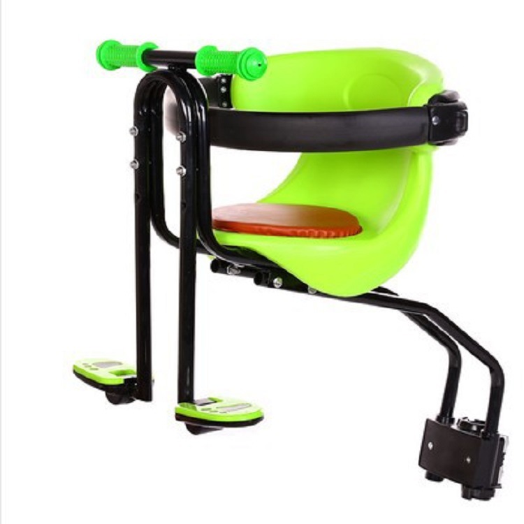 Bicycle Children's Seat Rest Assured Baby Seat Front Mountain Bike Seat Riding