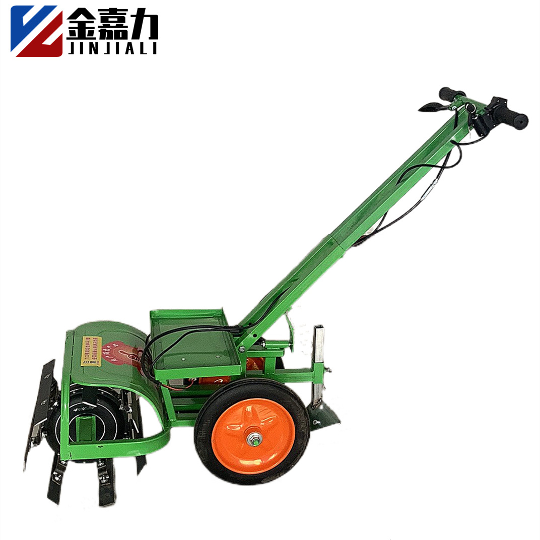 厂家批发自走式锄草机 微型果园耕地机农用小型手扶电动微耕机