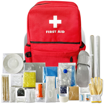 应急救援包 储存包 家用人防战备急救地震逃生背包双肩包