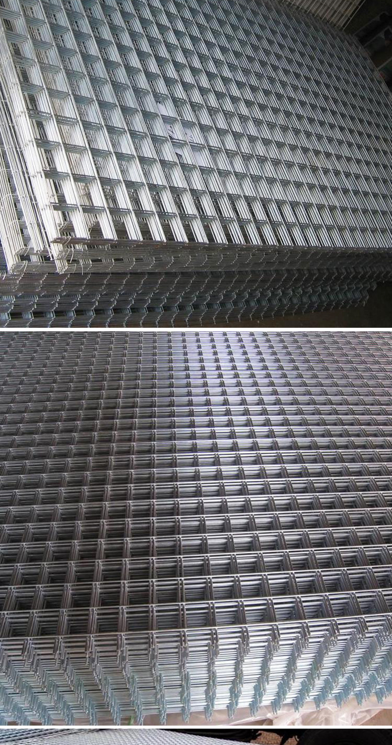 钢丝网片建筑网格养殖隔离网地面铺设地暖网片编织焊接铁丝网现货