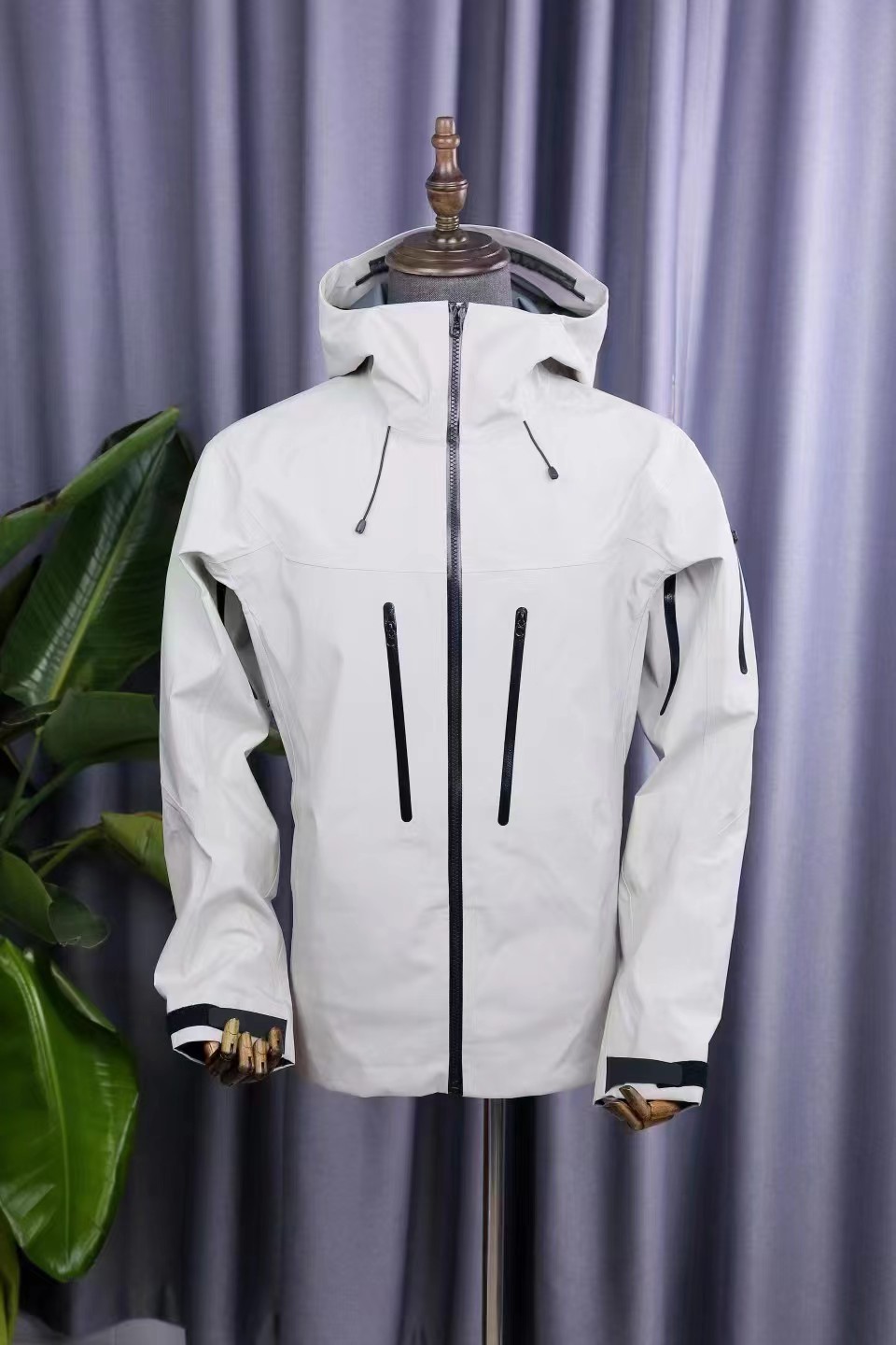 鸟家同款冲锋硬壳衣单三层压胶防水防风透气进藏登山徒步旅游必备