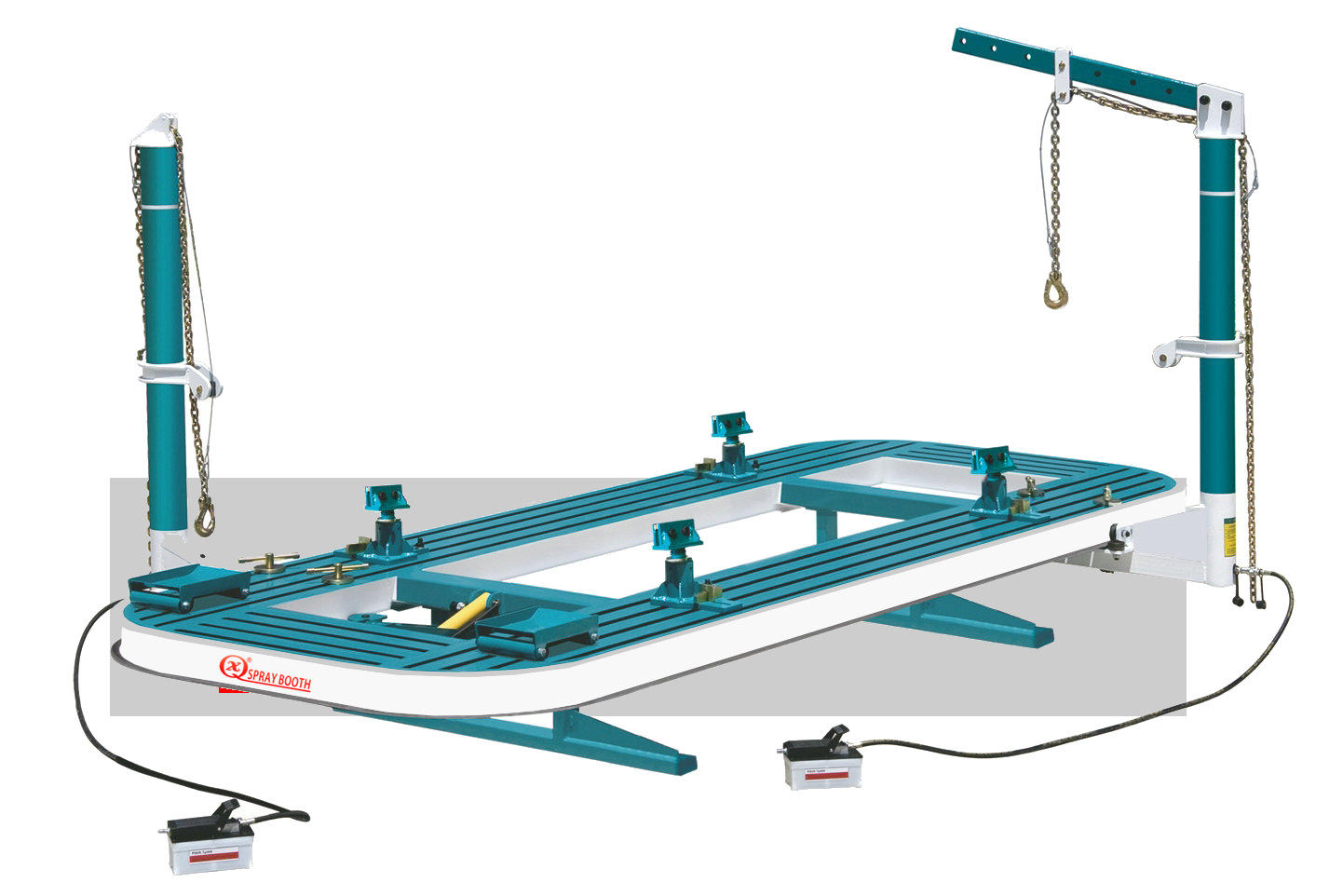 汽车维修大梁校正仪车身汽车大梁修复工具维修校正平台