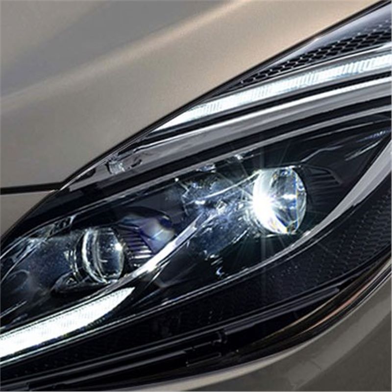 适用于龙鼎别克gl8胖头鱼大灯总成11-20款25s高配版全led日行灯流