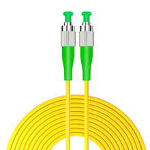 LHG单模单芯光纤跳线千兆3.0线径收发器光纤尾纤 FC-APC/FC-APC