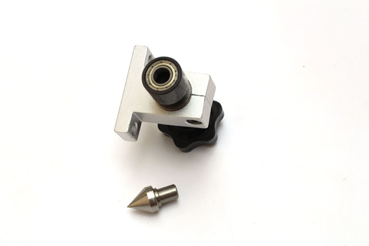 diy木工车床顶针佛珠车床尾座伸缩回转顶尖活顶针回转顶针配件