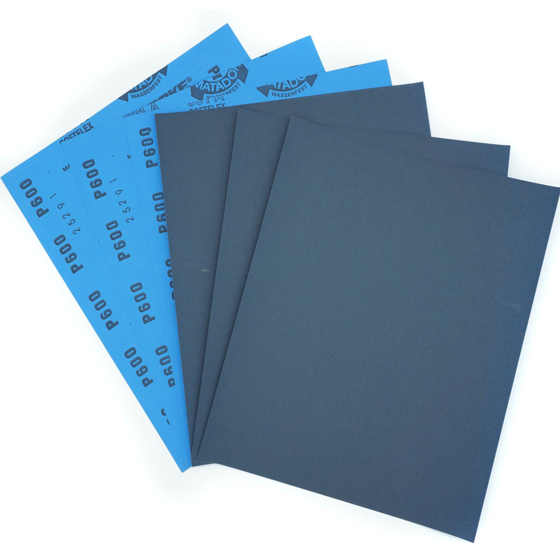 matador 德国勇士砂纸 玉石抛光木工水砂 220 240 320 400 600