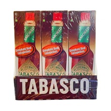 tabasco美国辣椒仔60ml*12烟熏风味辣椒调味汁低脂卡麻辣调味酱