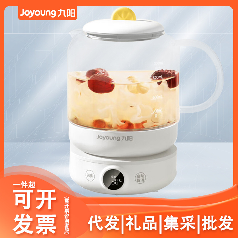 九阳养生壶k10-d605 煮茶壶电水壶热水壶烧水壶电热水壶1l迷你