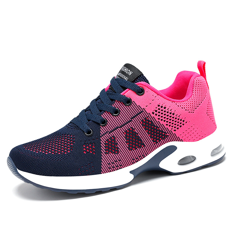 Women's Shoes 2023 Autumn New Foreign Trade Women's Shoes plus Size Running Shoes Air Cushion Shoes Shoes Casual Sneaker Women