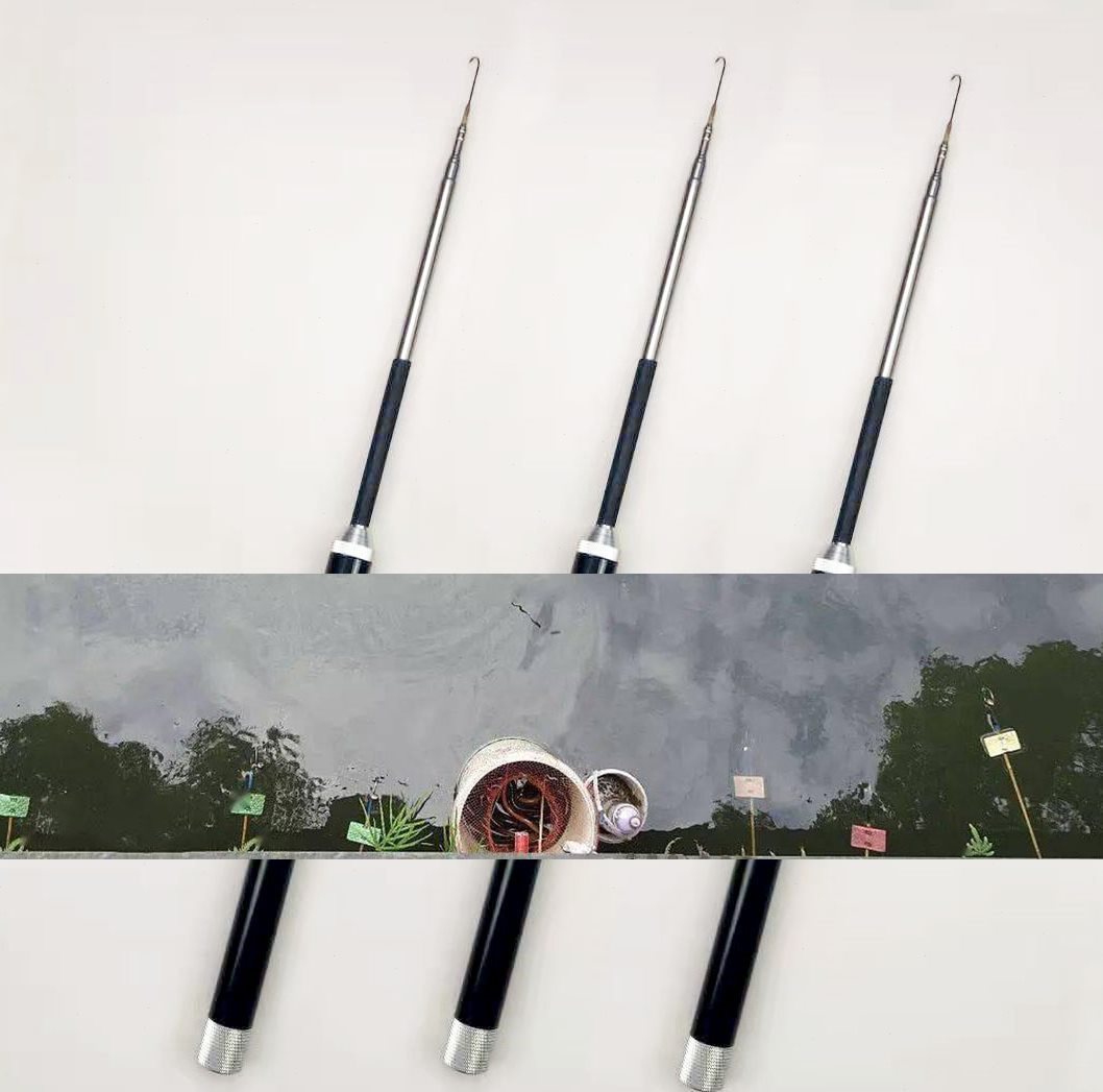 钓黄鳝钩神器钓黄鳝专用一体机伸缩旋转高岸自动懒人倒刺鳝鱼助钓
