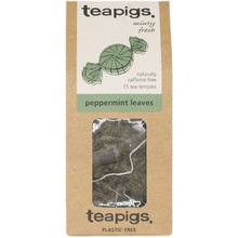 直播专享 题皮斯Teapigs薄荷绿茶茶包15片盒装花草简包袋泡调味茶