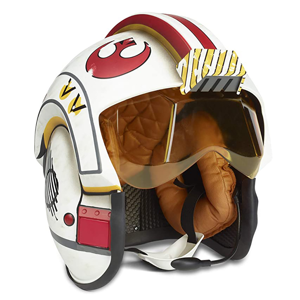 亚马逊热卖星球大战卢克天行者头盔万圣节影视周边绝地武士面具