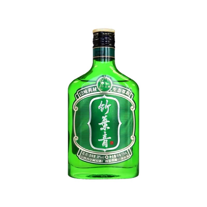 山西竹叶青好运竹38度露酒125ml*1瓶-阿里巴巴