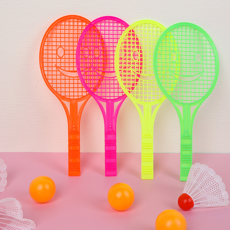 Two Yuan 139 Badminton Racket Children's Outdoor Parent-Child 2 Yuan Store 10 Yuan Toy Department Store Wholesale Gift Ferrule