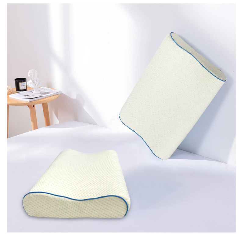 4d空气纤维枕头透气护颈枕抑 制细菌可水洗回弹抗起球防 螨耐磨枕