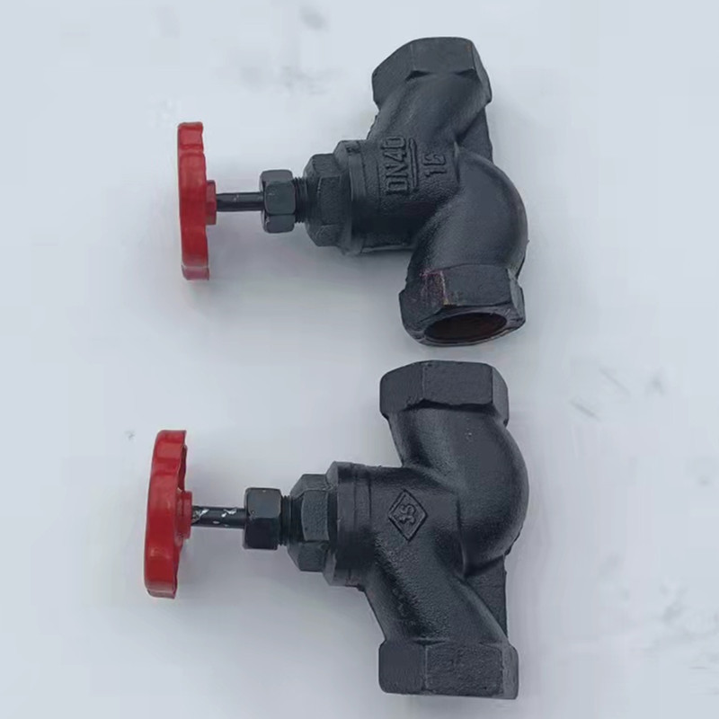 燕山阀门 铸铁丝口螺纹截止阀j11t-16手动螺纹截止阀dn15-65