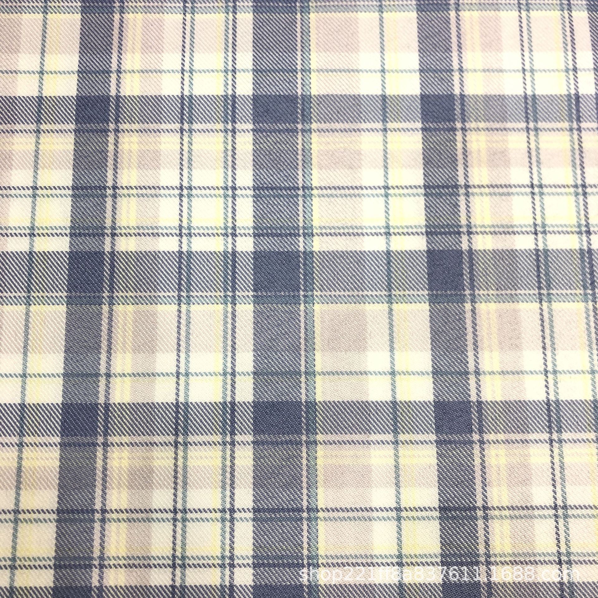 日系jk制服裙 西装 汉服 旋裙 领带领结 箱包面料 涤纶色织格子布